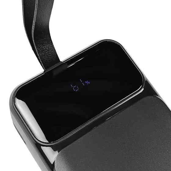 Повербанк Power bank Grunhelm GP-40BQC 40000 mAh черный Киев