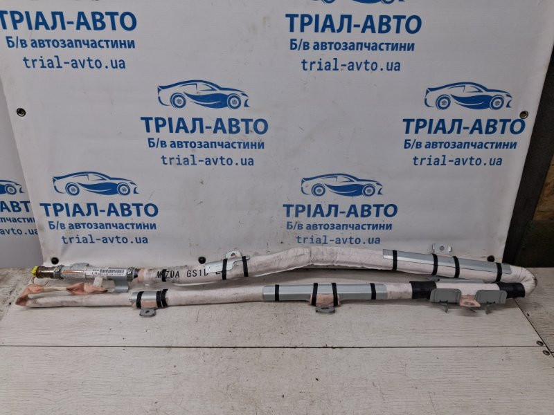 Airbag потолка(шторка) левый Mazda 6 2007-2013 GS1D57KN0E (Арт. 69680) Киев - изображение 1