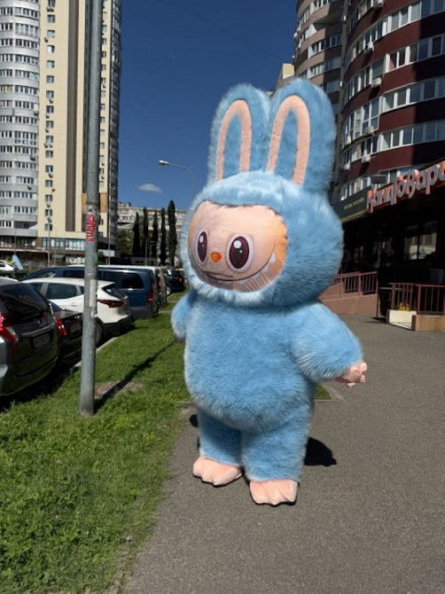 Костюм аниматору Лабуба для развлечения детей, взрослых Київ - зображення 1