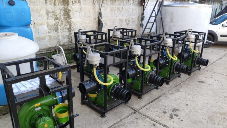 Насос ВОМ з приводом від трактора Rovatti MB Киев - изображение 3