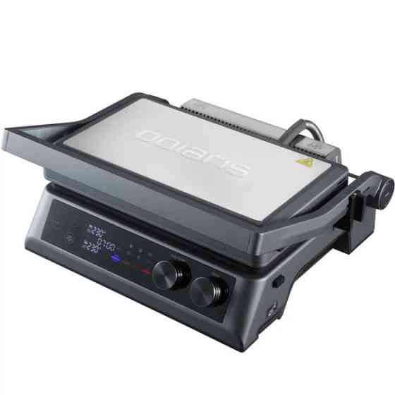 Электрогриль POLARIS SMOKELESS PGP 7003 2000 Вт серебристый Київ