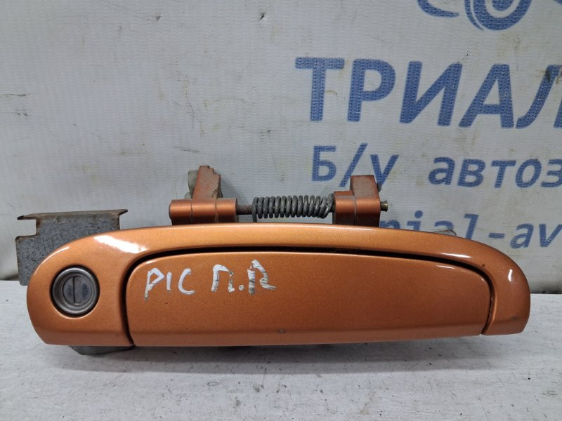 Ручка двери внешняя передняя правая Kia Picanto 2003-2011 8266007010O3 (Арт. 81927) Київ - зображення 1