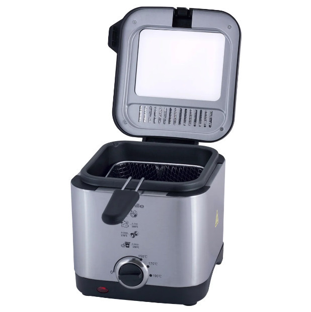 Фритюрница электрическая Kamille KM-6812 1,5 л Київ - зображення 4