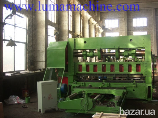 Станок для производства просечно-вытяжного листа Киев - изображение 3