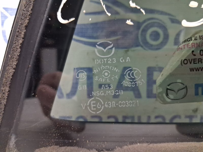 Стекло двери задней правой (форточка) Mazda CX 5 KE 2.2 DIESEL 2011 (б/у) Киев - изображение 2