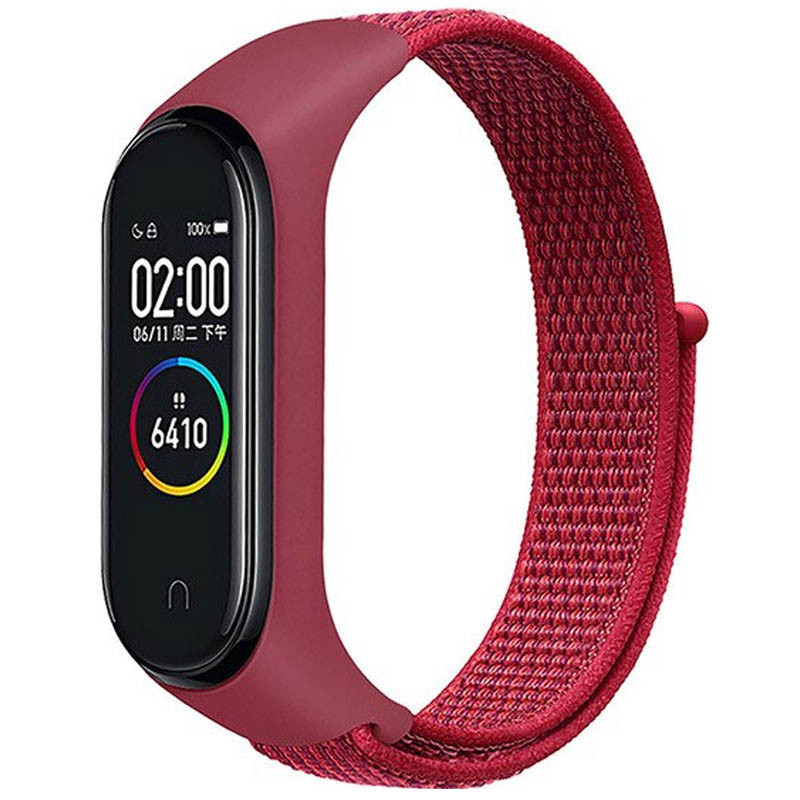 Ремешок Nylon для Xiaomi Mi Band 3/4/5/6/7 Херсон - зображення 1