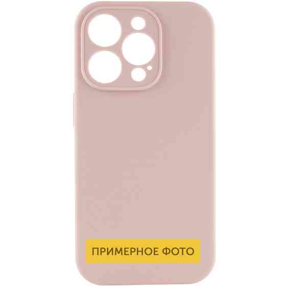 Чехол Silicone Case Full Camera Protective (AA) NO LOGO для Apple iPhone 16 (6.1") Херсон