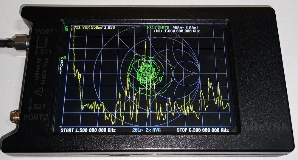 Антенна 1.8GHz-9GHz UWB-4 Deepace, SMA-female. Смотрите графики КСВ. (10806) Днепр - изображение 2
