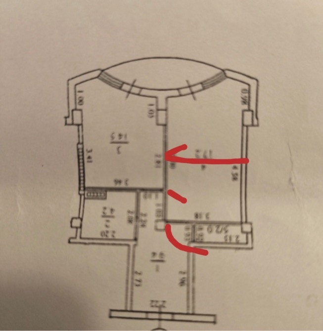 2 кімнатна квартира Говорова море Парк Перемоги Одесса - изображение 11