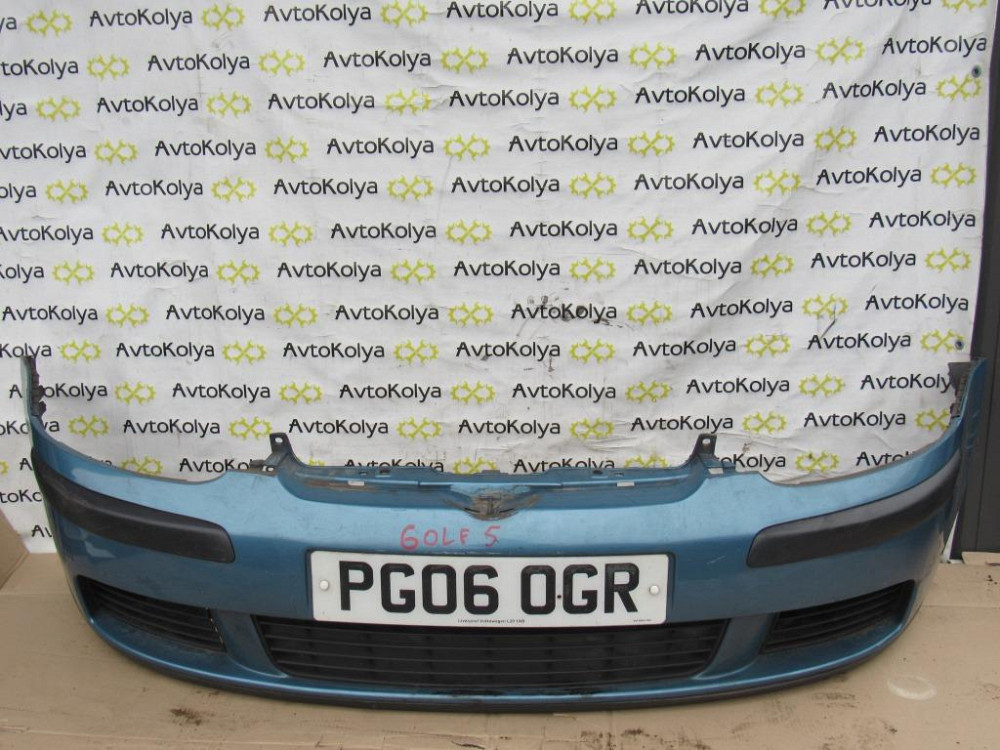 Бампер передний VW Golf 5 2003-2008 Ковель - зображення 11