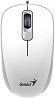 Мышь компьютерная проводная Genius DX-110 USB White 31010116102 белая Киев