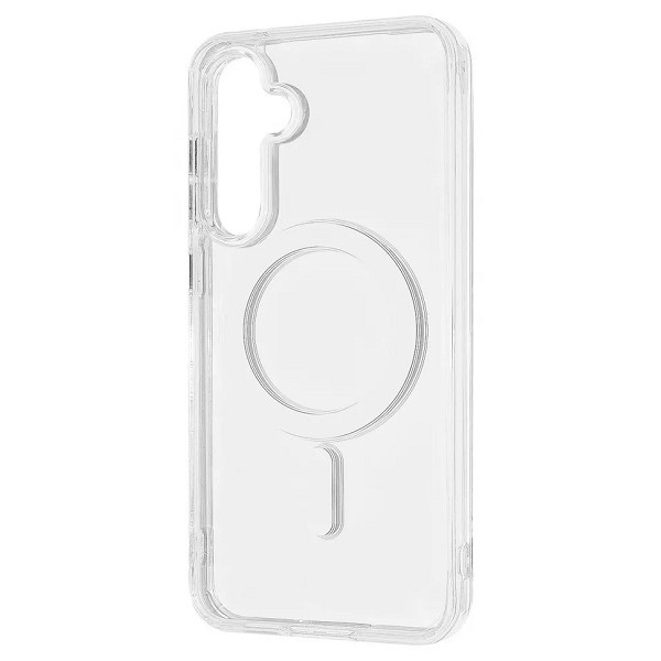 Чохол WAVE Clear (PC+TPU) with Magnetic Ring для Samsung A36 5G A366/A56 5G A556 Прозорий Харьков - изображение 1