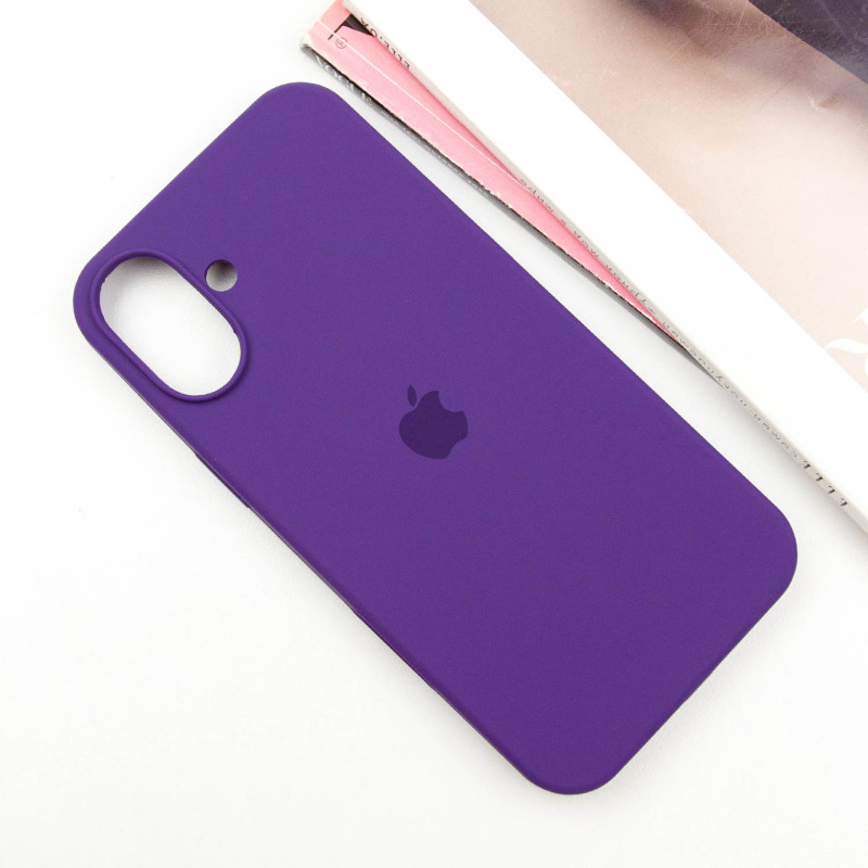Чехол Silicone Case Full Protective (AA) для Apple iPhone 16 Plus (6.7") Херсон - изображение 10