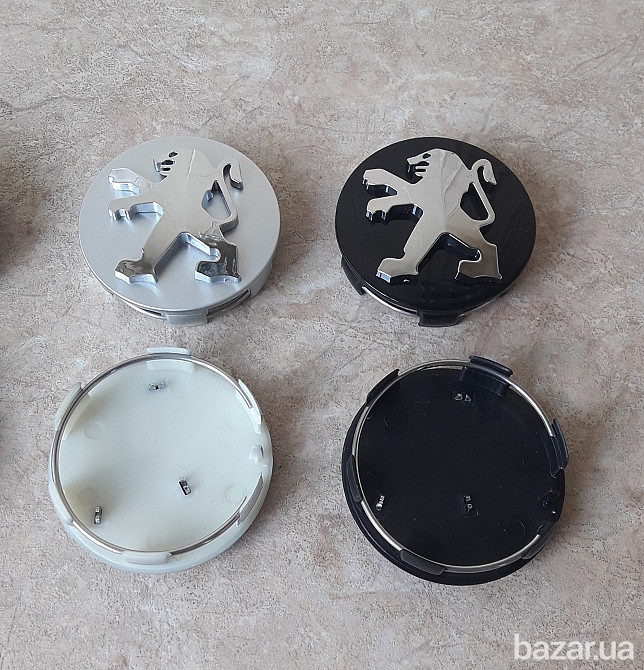 Колпачки заглушки в диски Peugeot Київ - зображення 2