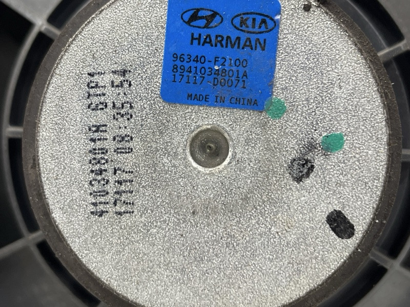 Динамик двери Hyundai Ioniq 2016- 96340F2100 (Арт. 81698) Київ - зображення 4