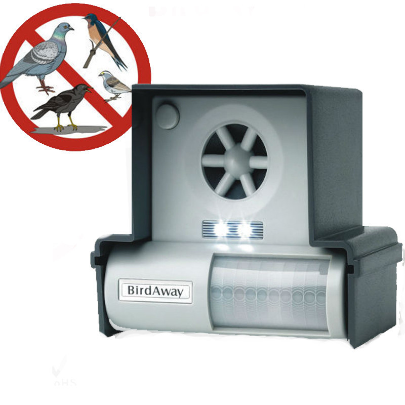 Ультразвуковой отпугиватель птиц Bird Away LS-987BF Одеса - зображення 5