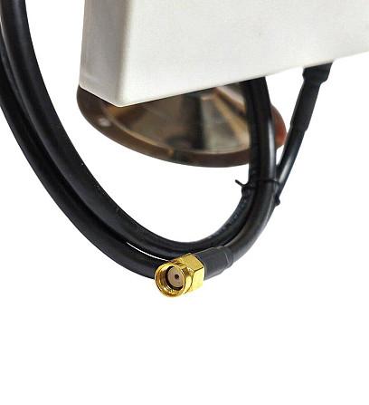Антенна панельная 2310-2460MHz 14dBi, до 50W, RP SMA-male (гнездо) Дніпро - зображення 7