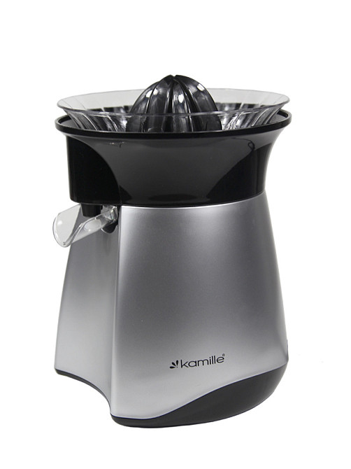Соковыжималка для цитрусовых Kamille KM-6737 40 Вт серая Київ - зображення 7