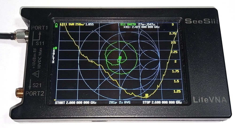 Антенна Yagi 2180-2540MHz 12.5dBi, до 30W, SMA-female (гнездо) Дніпро - зображення 2