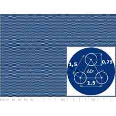 Перфорированный лист НЕРЖАВЕЙКА 0,75х1000х2000 Киев