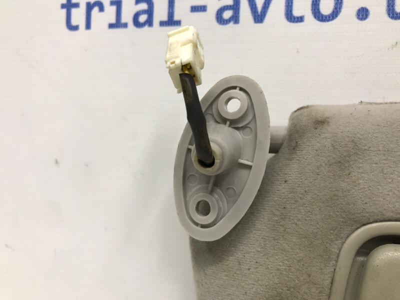 Козырек солнцезащитный левый SsangYong Rexton 2006-2012 7610008112ABJ (Арт. 57087) Київ - зображення 2