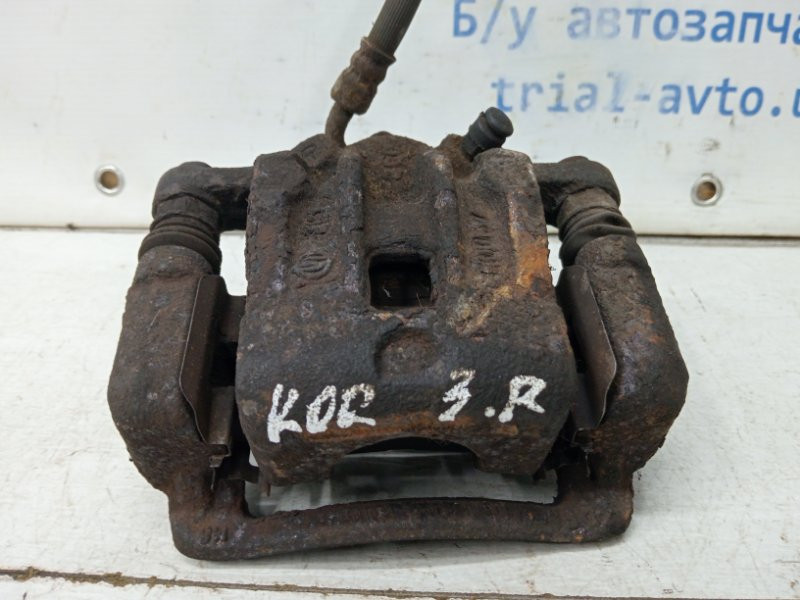 Суппорт задний правый SsangYong Korando C200 2.0 DIESEL D20DT 2010 (б/у) Київ - зображення 1