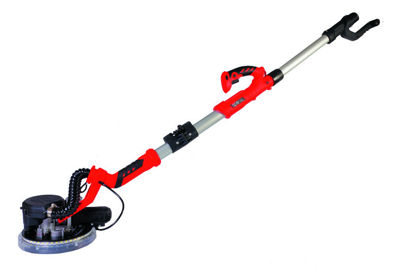 Шлифмашина для стен и потолка MPT 750 Вт 800-1700 об/мин Ø215 мм длина 120-180 см аксессуары 6 шт MD Харків - зображення 1