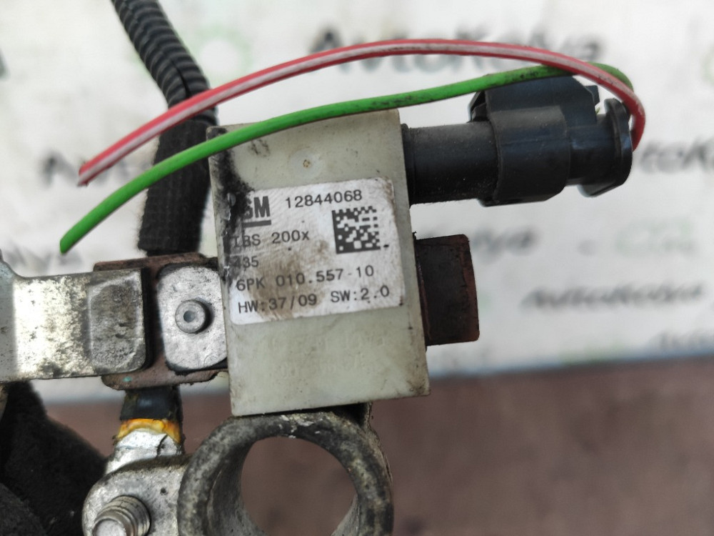 Клемма датчика аккумулятора минус Opel Zafira C 2012-2019 (13474051) Ковель - зображення 2