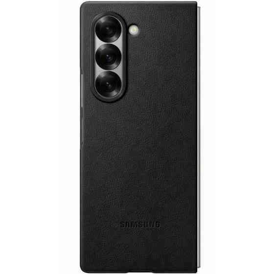 Кожаный чехол Leather Case (AAA) для Samsung Galaxy Z Fold7 Херсон