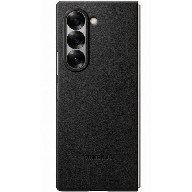Кожаный чехол Leather Case (AAA) для Samsung Galaxy Z Fold7 Херсон - изображение 5