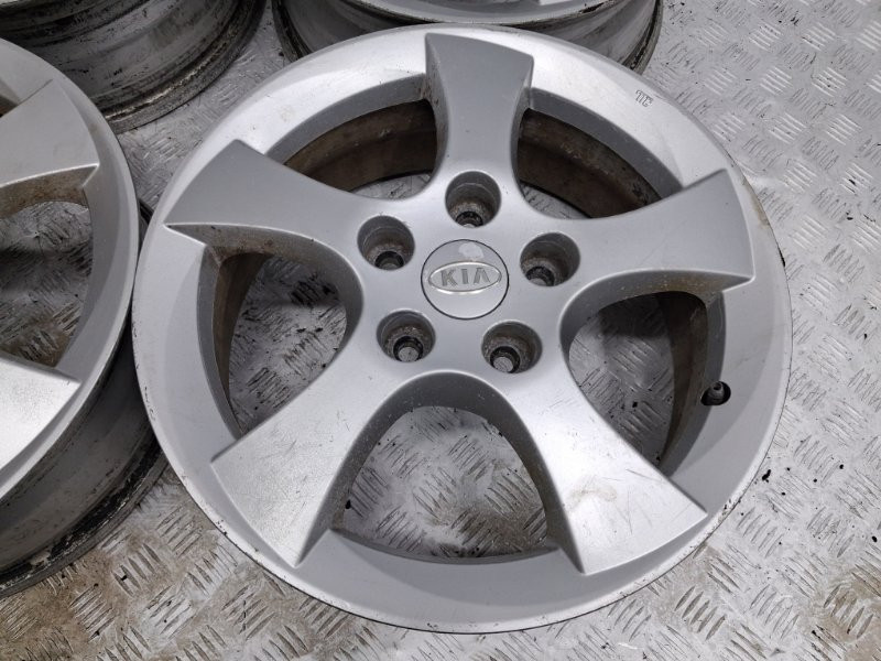 Диски титан комплект R16 Hyundai Sonata 2004-2010 529103K210 (Арт. 80445) Київ - зображення 5