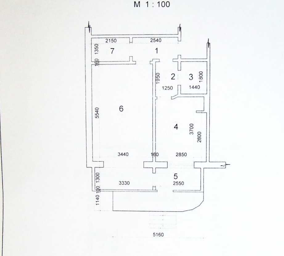 долгосрочная аренда офисное помещение Броварский, Бровары, 14000 грн./мес. Бровари - зображення 10