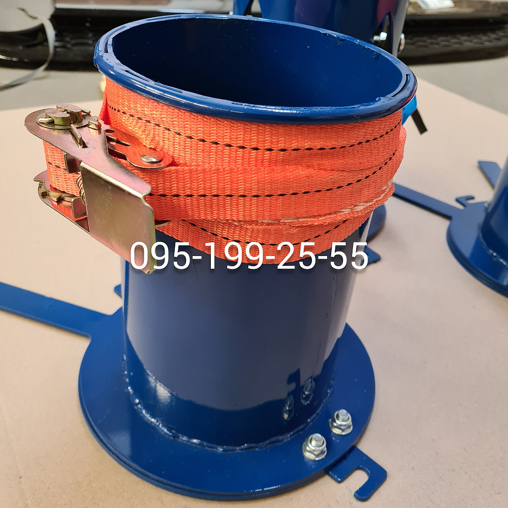 Розтарювач біг-бегів (клапан-дозатор) з рукавом Дніпро - зображення 1