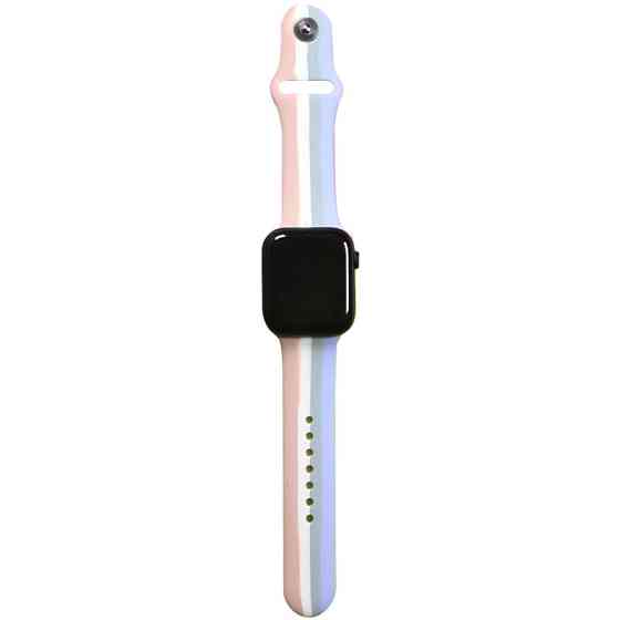 Уценка Силиконовый ремешок Rainbow для Apple Watch 42(ser.1-3)/44/45/46/49mm Херсон