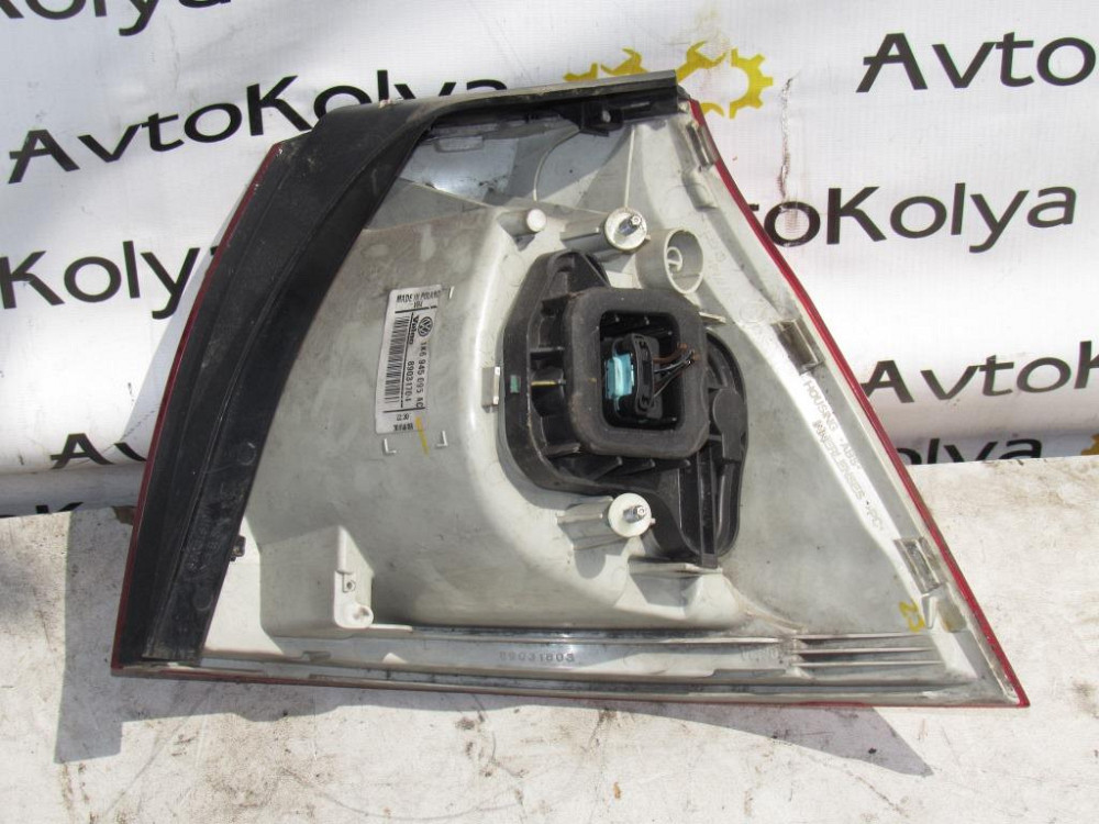 Фонарь задний VW Golf V 2003-2008 (хетчбек) Ковель - зображення 7