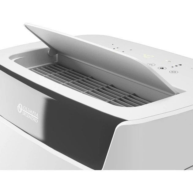 Осушитель воздуха Olimpia Splendid AQUARIA S1 24 P OS-2065 320 Вт белый Киев - изображение 4