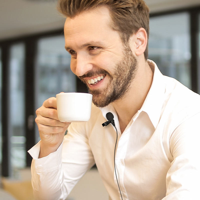 Микрофон петличный Hoco L14 3,5mm (2m) Херсон - изображение 11