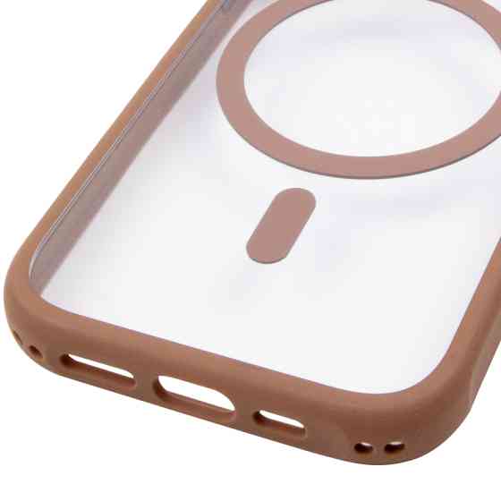 Чехол TPU+PC GETMAN Moon Clear with MagSafe для Apple iPhone 12 Pro (6.1") Херсон