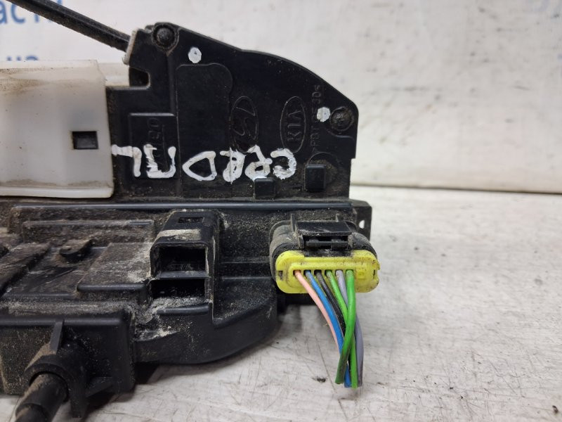 Замок двери передний левый Kia Ceed ED 1.6 DIESEL D4FB 2006 (б/у) Киев - изображение 3