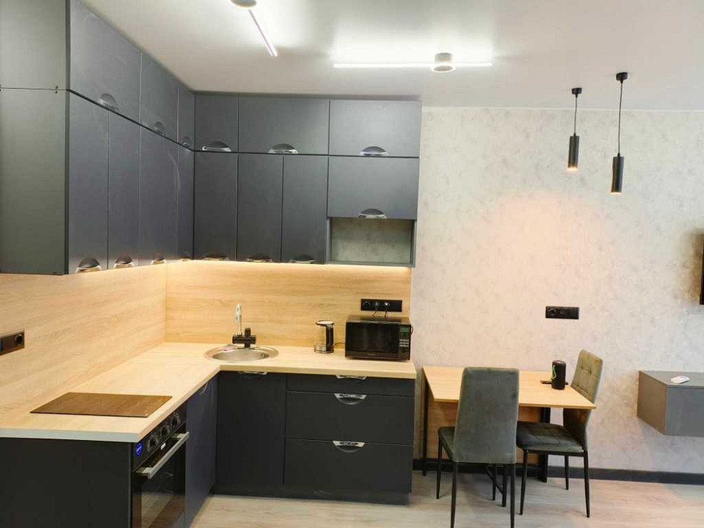 долгосрочная аренда 1-к квартира Киев, Подольский, 30000 грн./мес. Киев - изображение 4