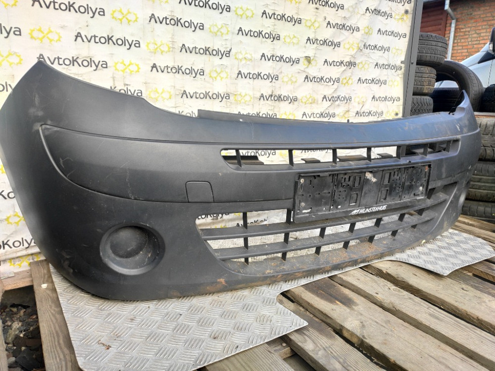 Бампер передний Renault Kangoo 2008-2012 Ковель - зображення 3