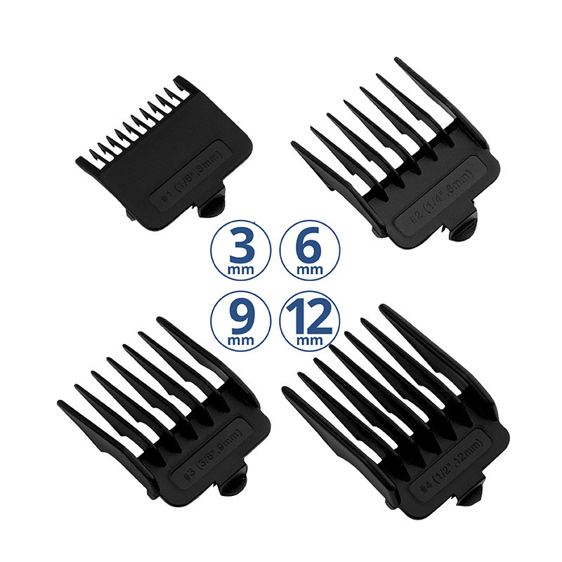 Машинка для стрижки волос Aurora 292AU 4 насадки Київ - зображення 6