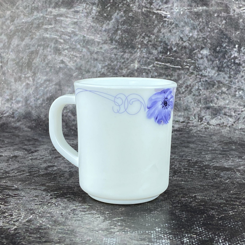 Кружка Lorentso Purple flower MK-270-P 270 мл Киев - изображение 1