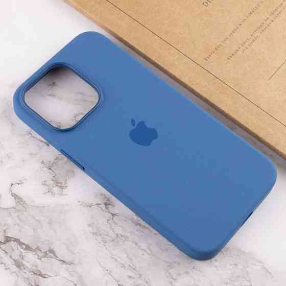 Чехол Silicone case (AAA) with Magsafe and Animation для Apple iPhone 13 Pro Max (6.7") Херсон