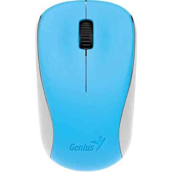 Мышь компьютерная безпроводная Genius NX-7000 WL Blue 31030027402 голубая Киев