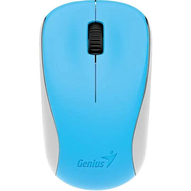 Мышь компьютерная безпроводная Genius NX-7000 WL Blue 31030027402 голубая Киев - изображение 1