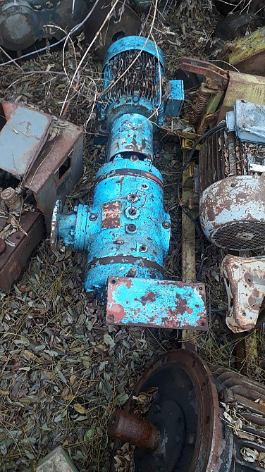 Насос гідравлічний 3,3 куб.м/хв, 320 кгс Полтава - зображення 1