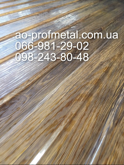 Профнастил PRINTEK, Декоративный профлист под Ольху. Киев - изображение 1