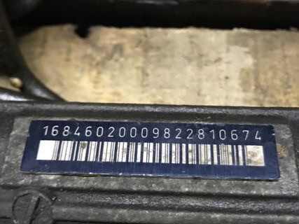 Бу рулевая рейка Mercedes W168 A1684602000 A1684610601 1684602000 1684610601 Кропивницкий - изображение 3