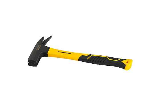 Молоток кровельный MASTERTOOL 600 г HRC 50 рукоятка фиберглассовая 300 мм 02-0920 Харків